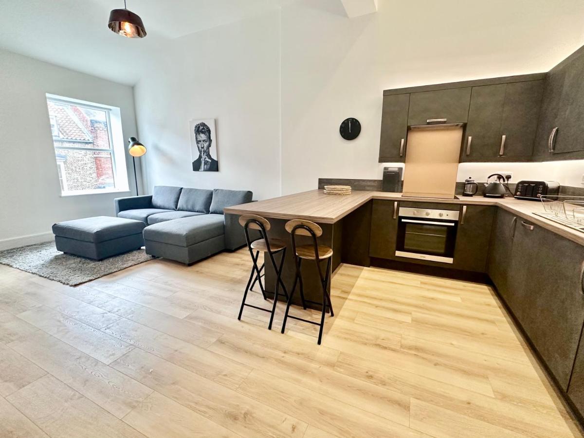 Fountain Apartment No 1 With Free Parking Йорк Екстер'єр фото